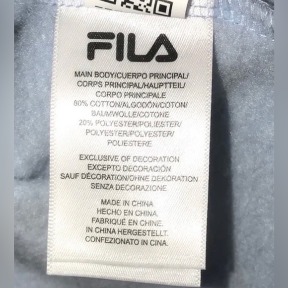FILA WOMENS SWEATSHIRT SIZE SMALL - Picture 6 of 9